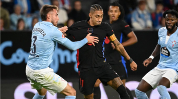 القناة الناقلة لمباراة برشلونة وسيلتا فيجو اليوم.. مواجهة قمة الدوري الإسباني